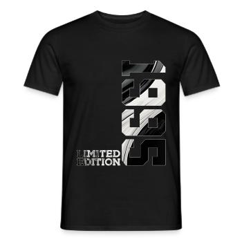 LIMITED EDITION 1995 31ST BIRTHDAY - Men's T-Shirt - black - Front - AI Model Male 178 light (178cm)