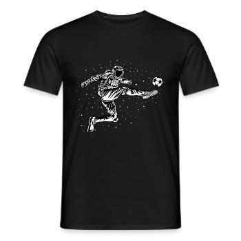 Astronaut Gate Manufacturer Athlete Gift - Men's T-Shirt - black - Front - AI Model Male 178 light (178cm)