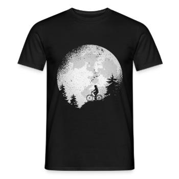 Cyclisme Cyclisme Cyclistes Cyclisme - T-shirt homme - noir - Devant - AI Model Male 178 light (178cm)