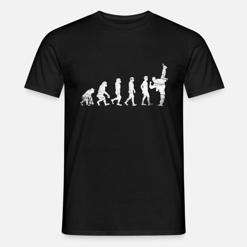 Karate Evolution Sport - T-shirt homme - noir
