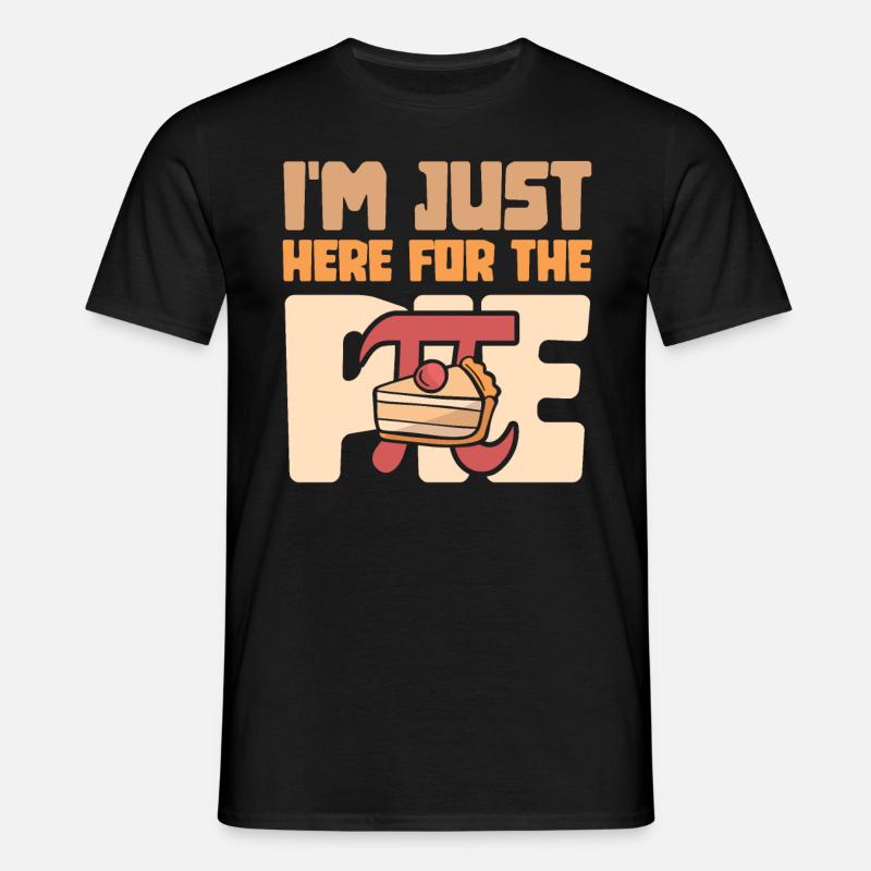 Math math - Men's T-Shirt - black