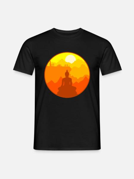 Thailand Asia - Men's T-Shirt - black