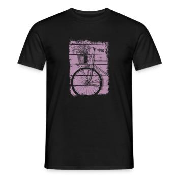 Sport cycliste - T-shirt homme - noir - Devant - AI Model Male 178 light (178cm)