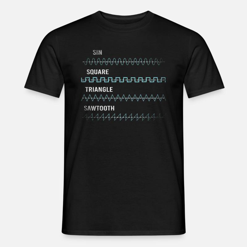 Physicien sciences sciences physicien - T-shirt homme - noir