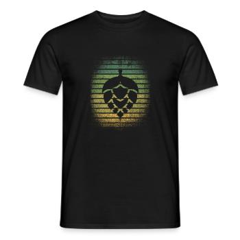Bier - Männer T-Shirt - Schwarz - Vorne - AI Model Male 178 light (178cm)