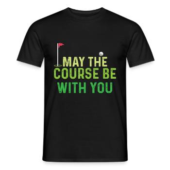 Kurs mit dir. Athlet Gift - Männer T-Shirt - Schwarz - Vorne - AI Model Male 178 light (178cm)