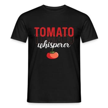 Poison horticole Tomato Whisperer - T-shirt homme - noir - Devant - AI Model Male 178 light (178cm)