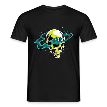 Zerebraler Sturm Selenophil Geschenk - Männer T-Shirt - Schwarz - Vorne - AI Model Male 178 light (178cm)