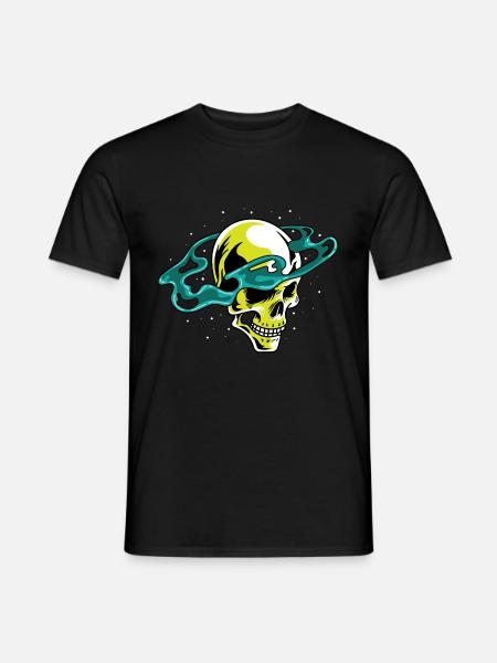 Cerebral Storm Selenophilic Gift - Men's T-Shirt - black