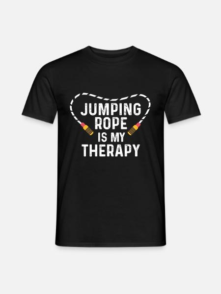 My Therapy Gym Gift - Men's T-Shirt - black
