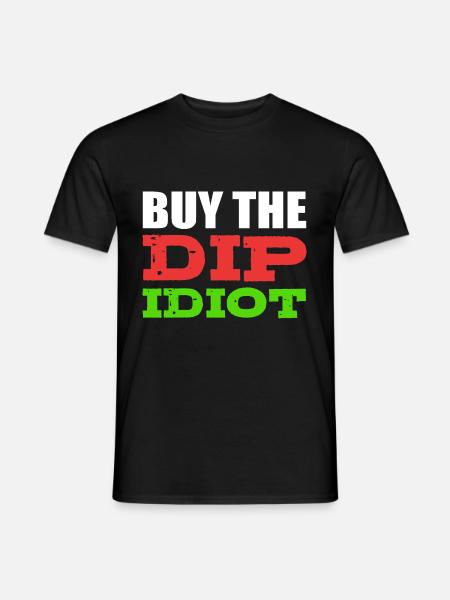 Kaufen Sie den Dip Witziger Mann Geschenk - Mænd T-shirt - sort