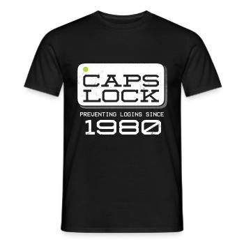 Cyber Security Professional Expert Ethical Hacker - Männer T-Shirt - Schwarz - Vorne - AI Model Male 178 light (178cm)