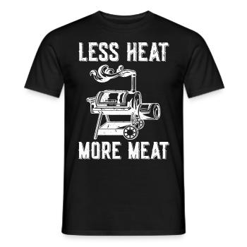BBQ - T-shirt homme - noir - Devant - AI Model Male 178 light (178cm)