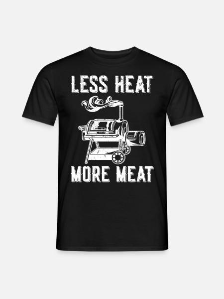 BBQ - T-shirt homme - noir