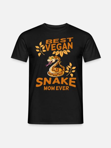 Serpent - T-shirt homme - noir