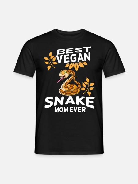 Snake lovers | Snake Reptile Gifts - Men's T-Shirt - black
