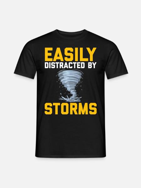 Sturmjäger - Männer T-Shirt - Schwarz
