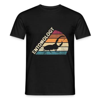 Entomology Entomologist Insects - Männer T-Shirt - Schwarz - Vorne - AI Model Male 178 light (178cm)