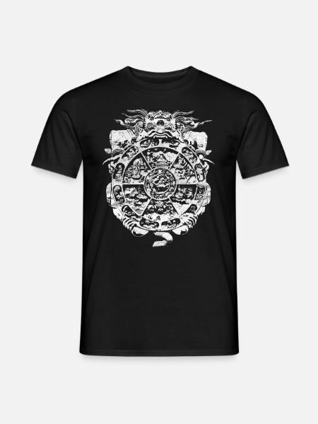 Samsara - T-shirt homme - noir