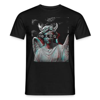 Devil - Men's T-Shirt - black - Front - AI Model Male 178 light (178cm)