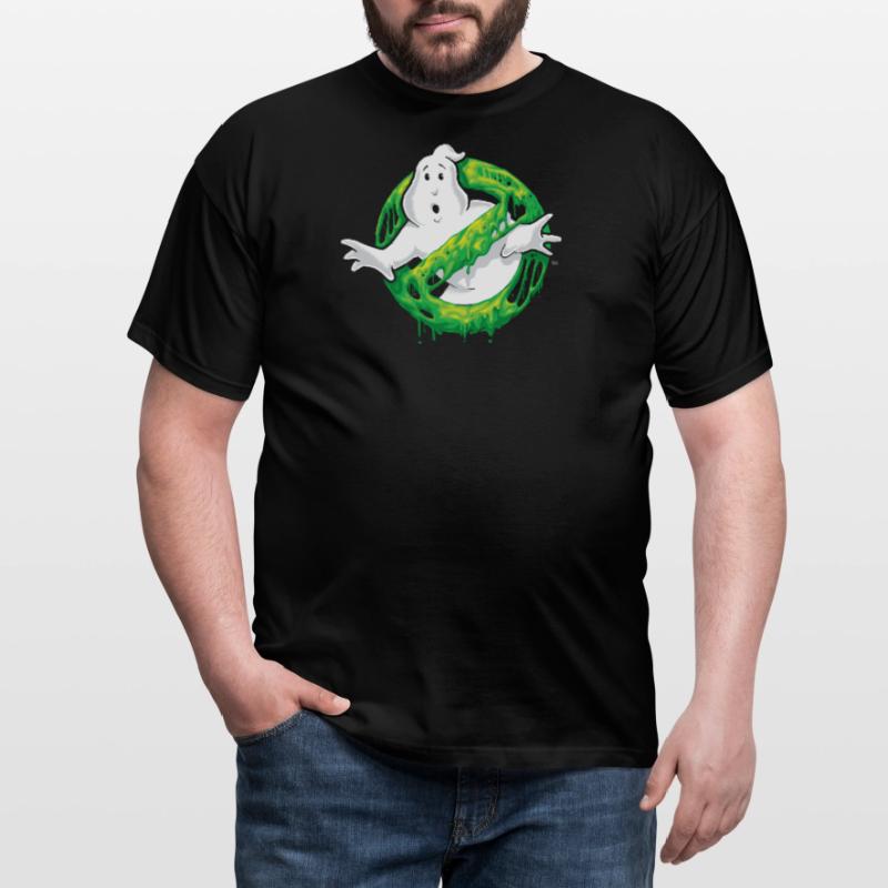 Ghostbusters Slime Logo Men's T-Shirt
