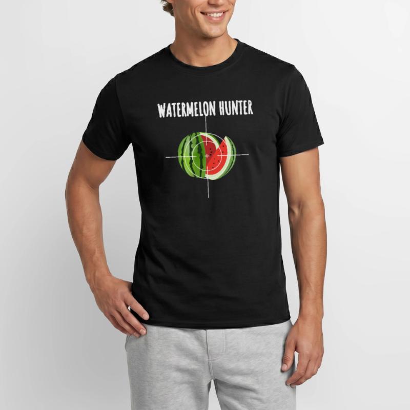 watermelon evolution développement un pastèque T-shirt homme