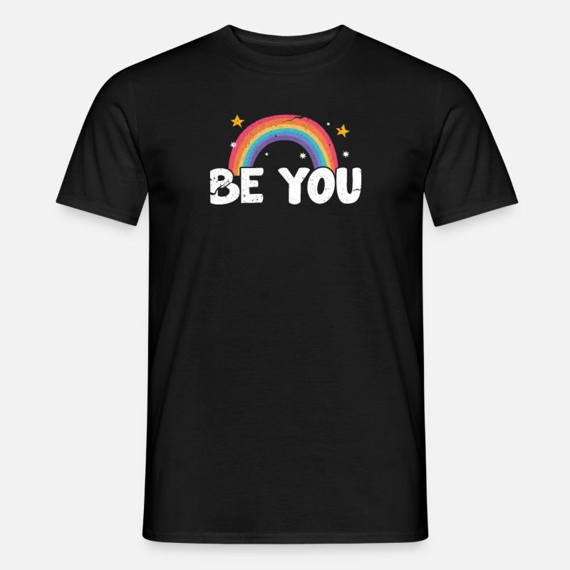 LGBT - Männer T-Shirt - Schwarz