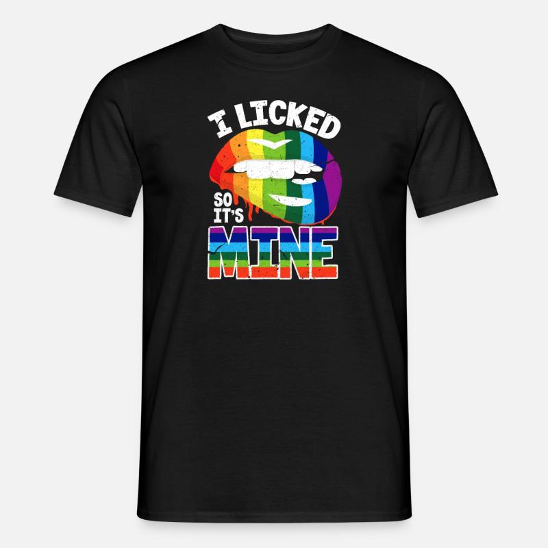 LGBT - Männer T-Shirt - Schwarz