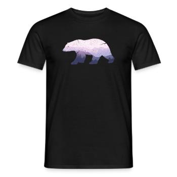 porter - T-shirt homme - noir - Devant - AI Model Male 178 light (178cm)
