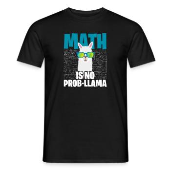 math - T-shirt homme - noir - Devant - AI Model Male 178 light (178cm)