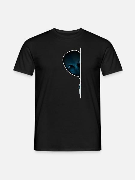 Alien - Men's T-Shirt - black