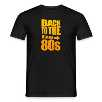 80 - T-shirt homme - noir - Devant - AI Model Male 178 light (178cm)