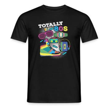 80 - T-shirt homme - noir - Devant - AI Model Male 178 light (178cm)