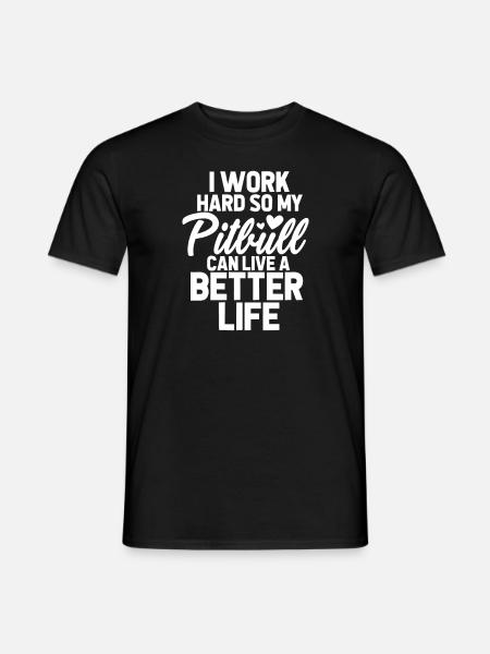 Pitbull - T-shirt homme - noir