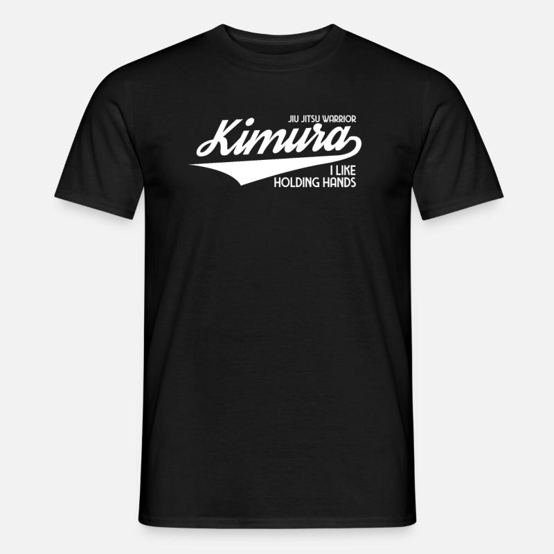 Jiujitsu - Männer T-Shirt - Schwarz