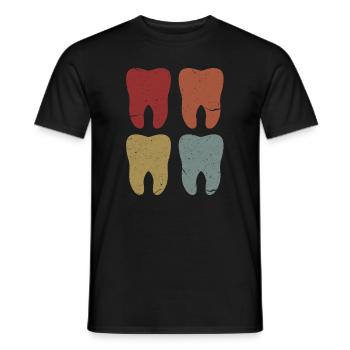 Dentiste Dentiste Dentiste Cadeau De Dentiste - T-shirt homme - noir - Devant - AI Model Male 178 light (178cm)