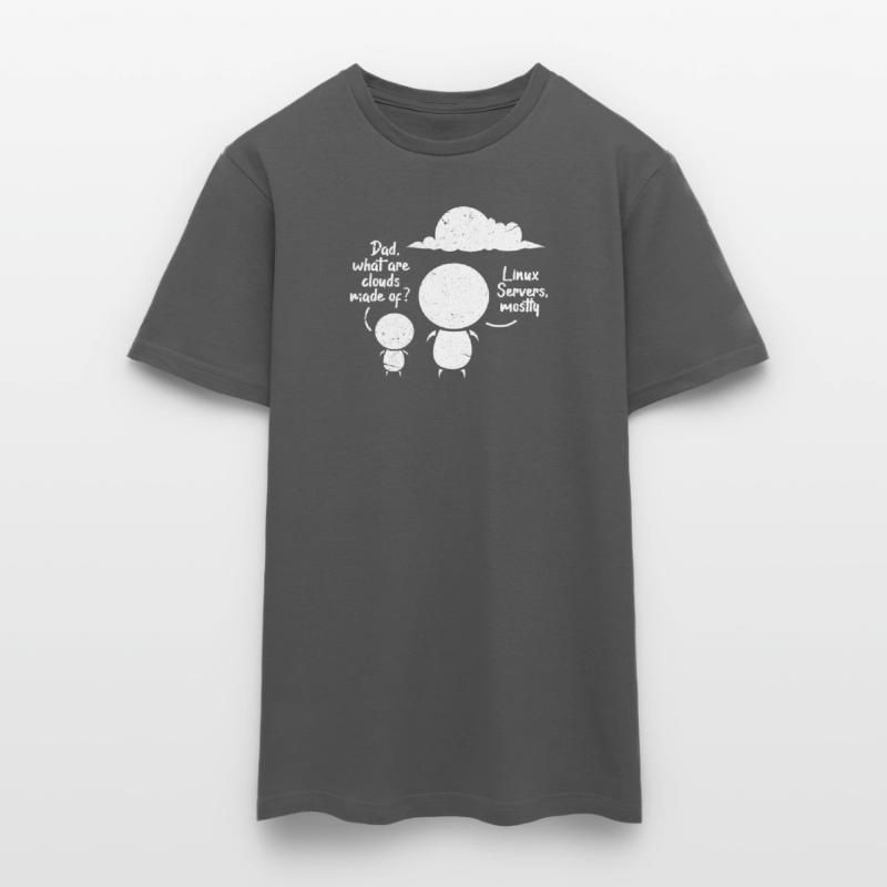 Software Developer Programmer Software Linux Men's T-Shirt