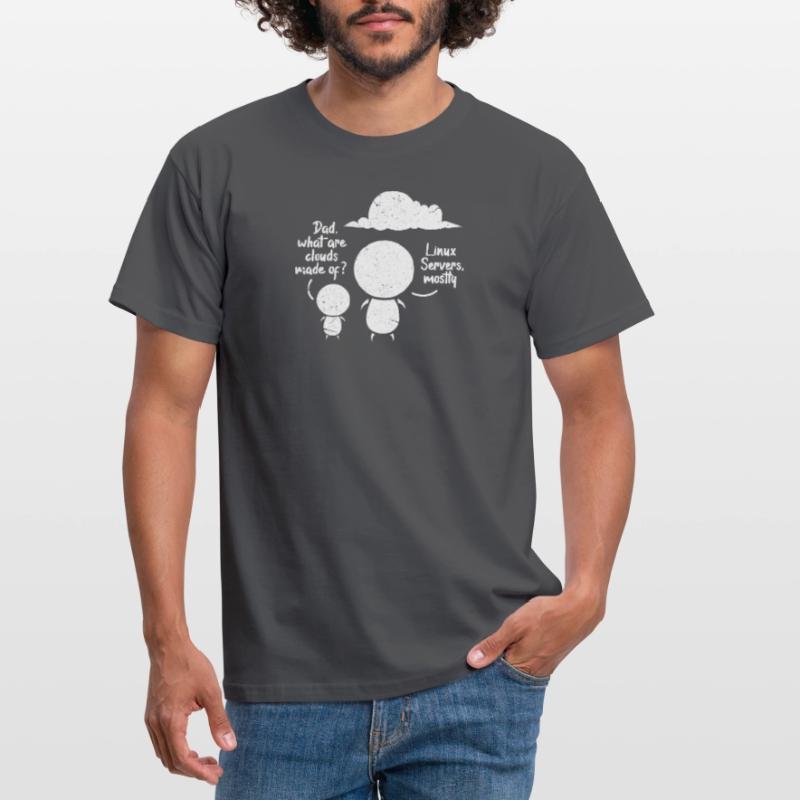 Software Developer Programmer Software Linux Men's T-Shirt