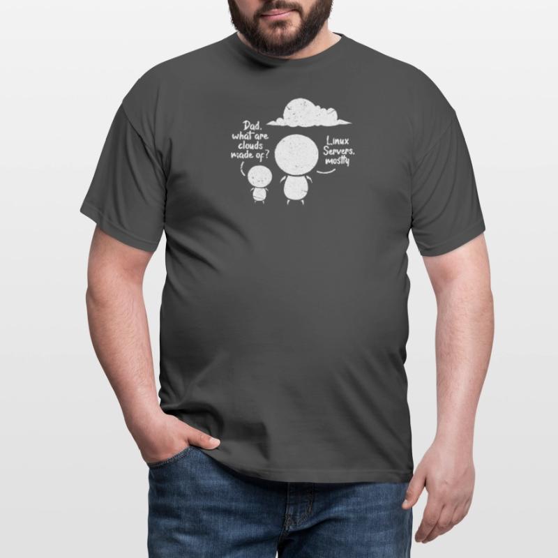 Software Developer Programmer Software Linux Men's T-Shirt