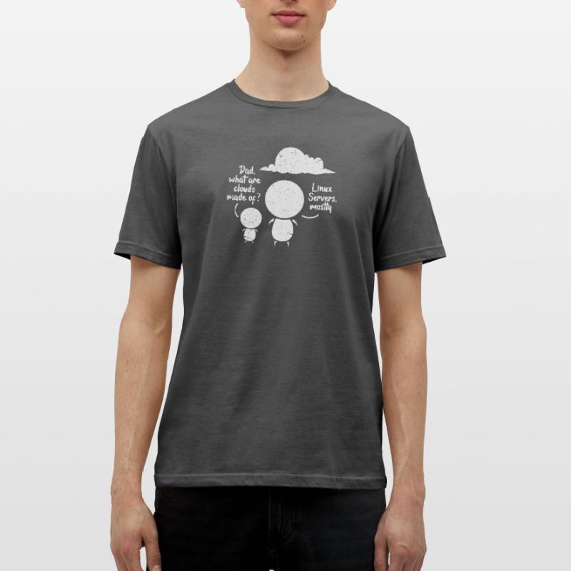 Software Developer Programmer Software Linux Men's T-Shirt