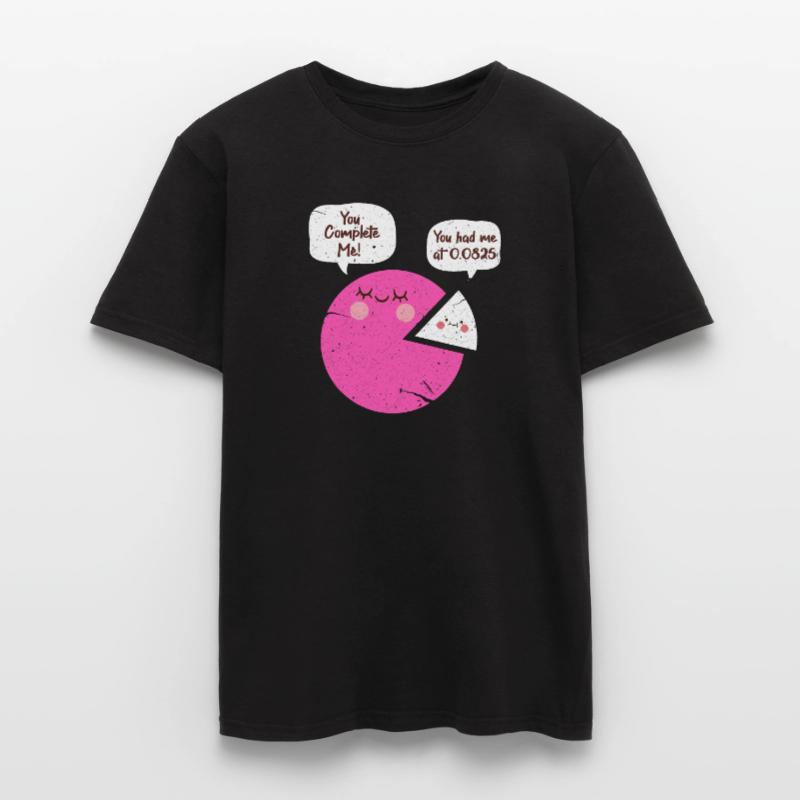 Math geometry math mathematician gift Men’s T-shirt