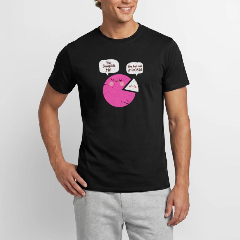 Math geometry math mathematician gift Men’s T-shirt