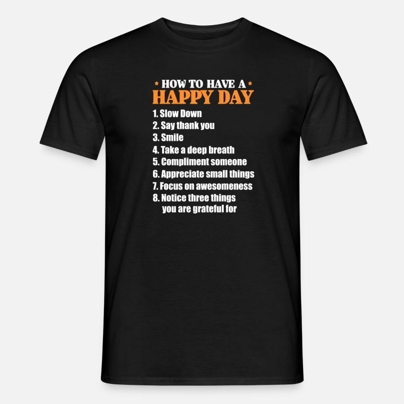 Buddhismus - Männer T-Shirt - Schwarz