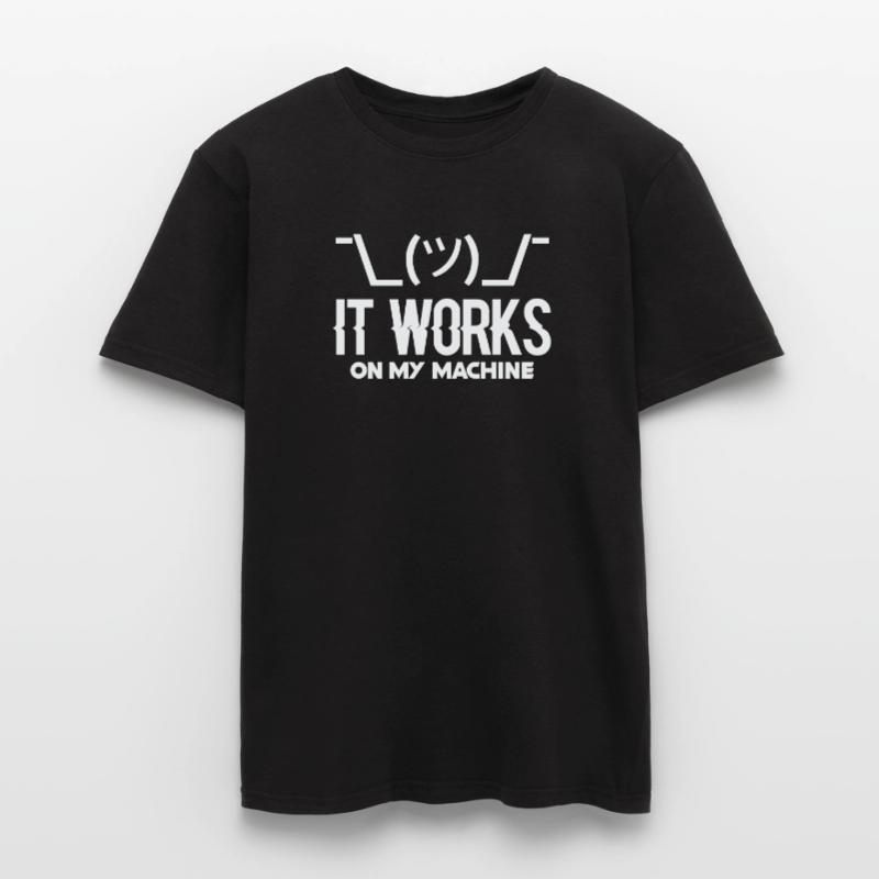 Programmierer Programmieren Coder Code Geschenk Männer T-Shirt