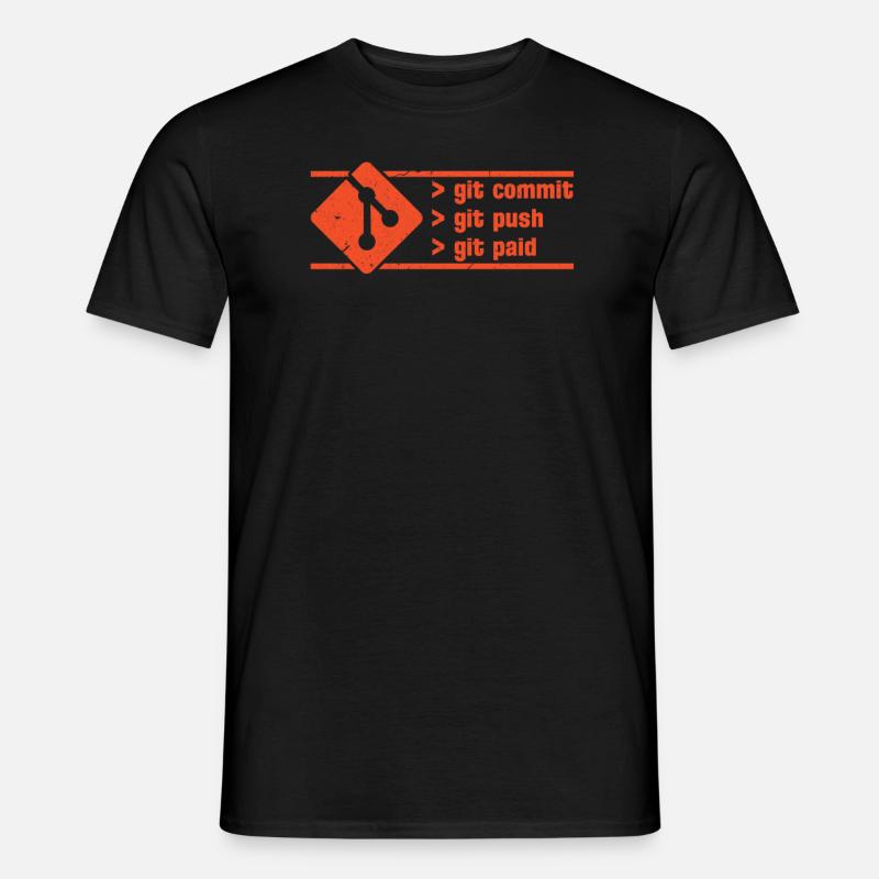 Programmeur codeur cadeau code informatique - T-shirt homme - noir