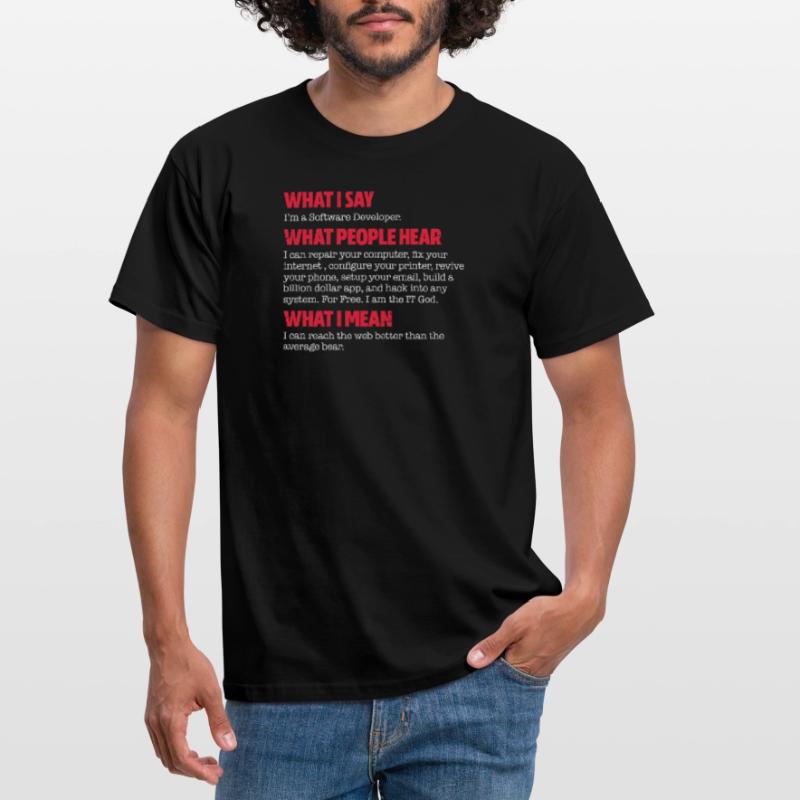 Software developer Men's T-Shirt