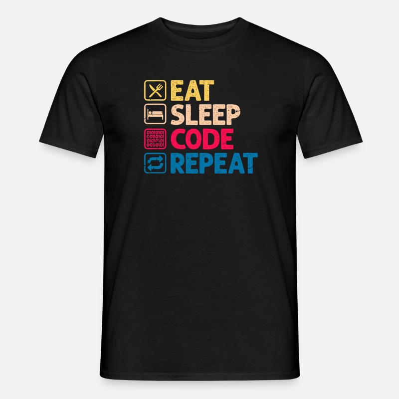Programmer - Men’s T-shirt - black