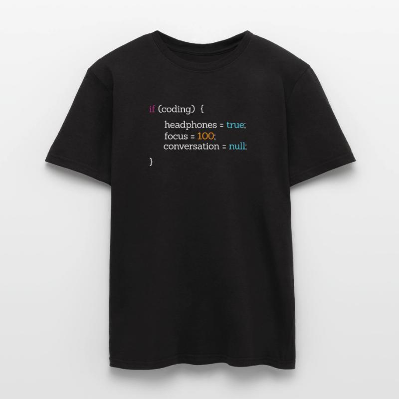 Coder Männer T-Shirt
