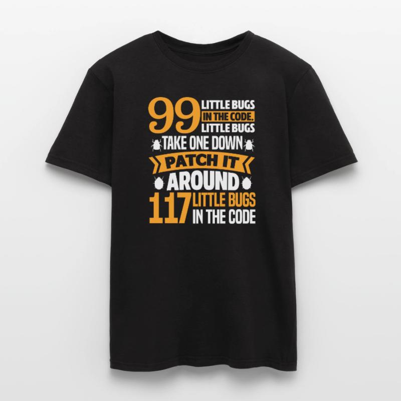 Programmeur code cadeau codeur informatique T-shirt homme