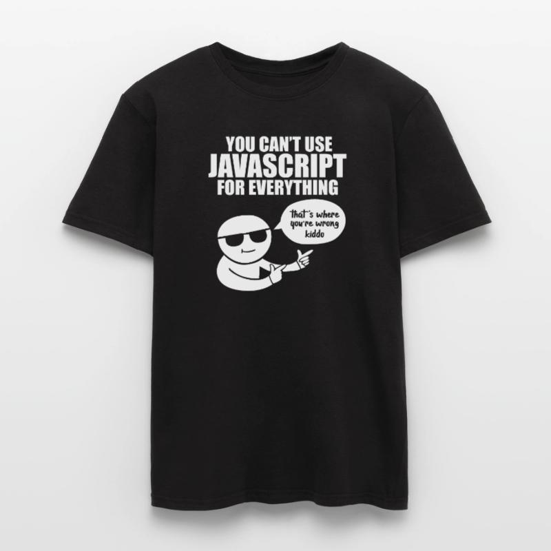 Programmeur Javascript T-shirt homme
